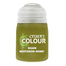 Shade: Mortarion Grime Citadel Colour