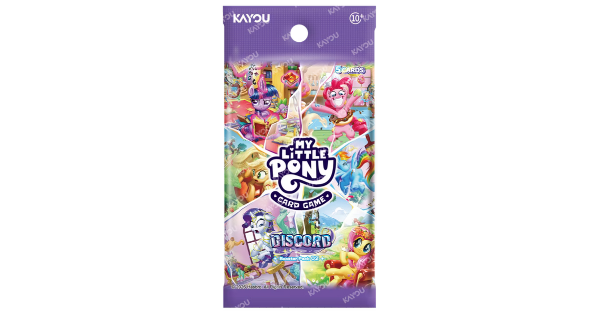My Little Pony Discord Booster Pack