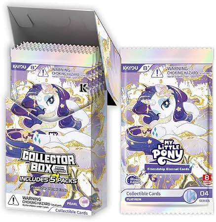 My Little Pony Moon Edition Collector Box (5 packs)