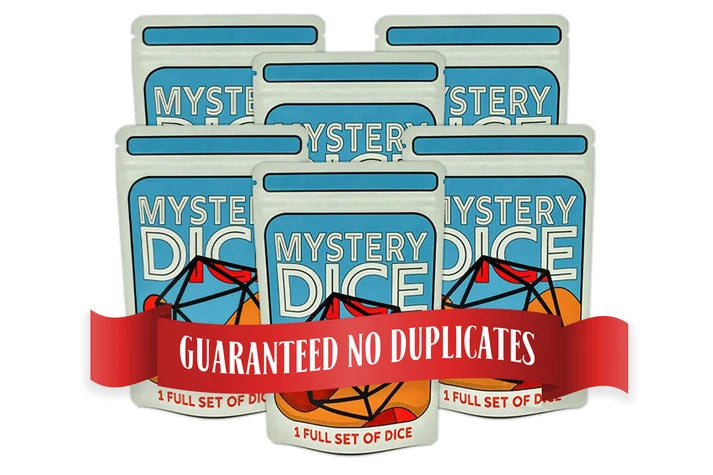 Mystery Dice (6 Pack) 1985 Games