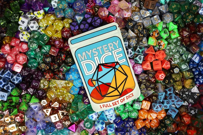 Mystery Dice (6 Pack) 1985 Games