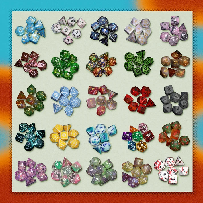 Mystery Dice (6 Pack) 1985 Games