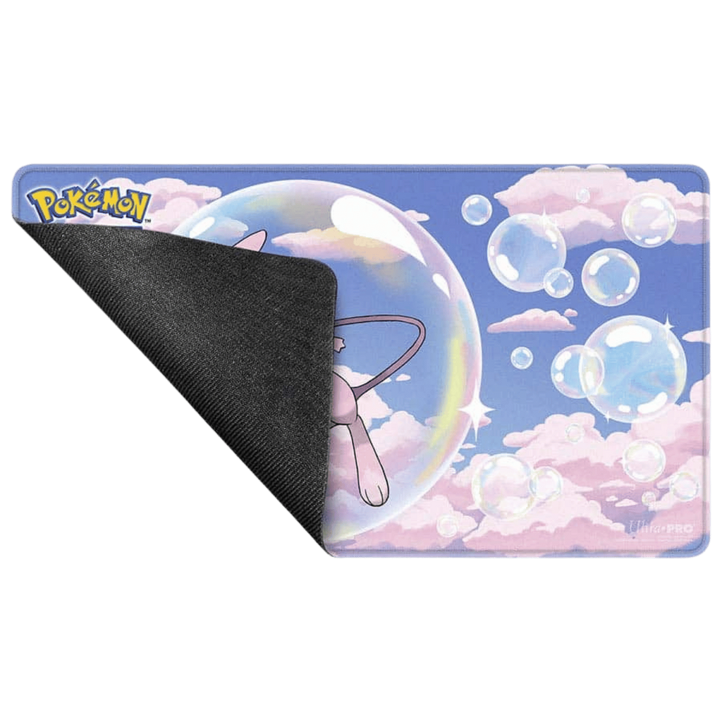Legendary Foil Mythical Mew Playmat for Pokemon