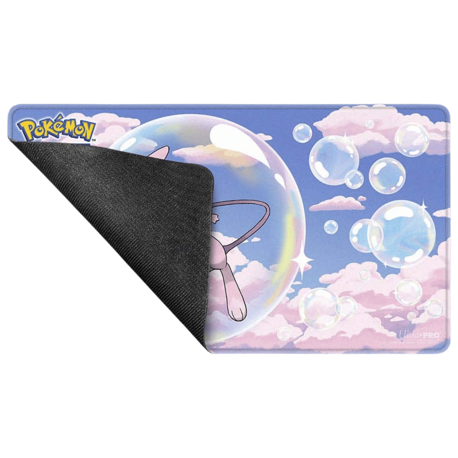 Legendary Foil Mythical Mew Playmat for Pokemon