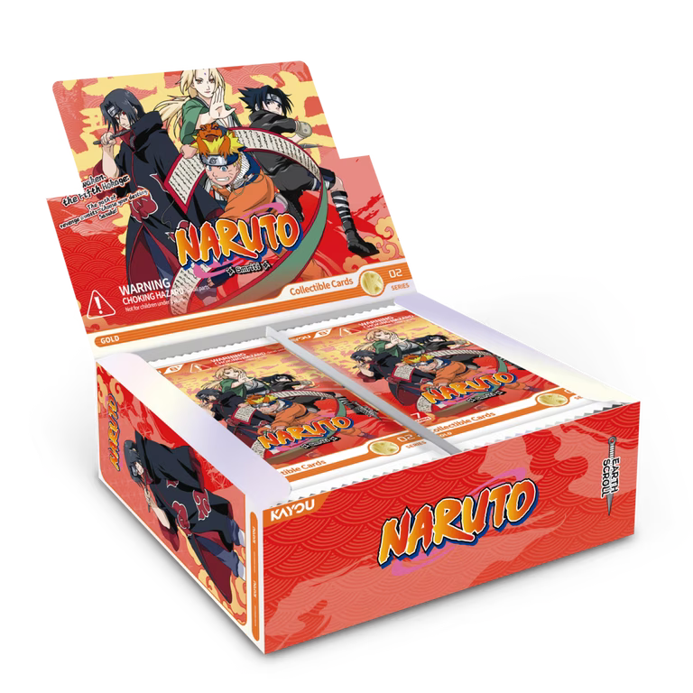Naruto Earth Scroll Collector Booster Box