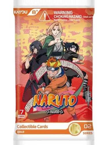 Naruto Earth Scroll Collector Booster Pack
