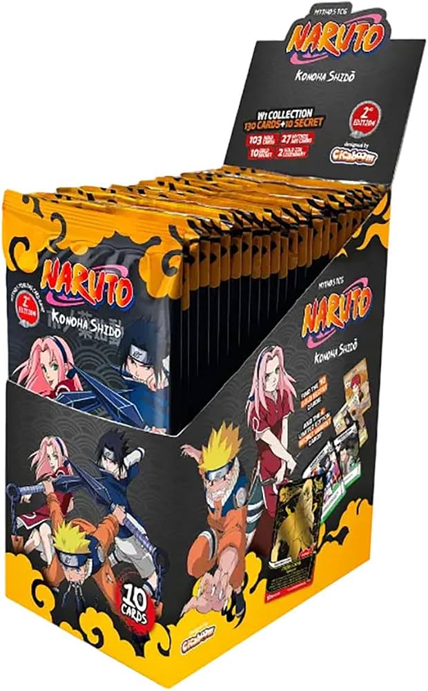 Naruto Konoha Shido Booster Box