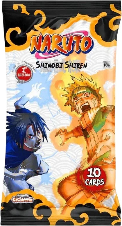 Naruto Shinobi Shiren Booster Pack