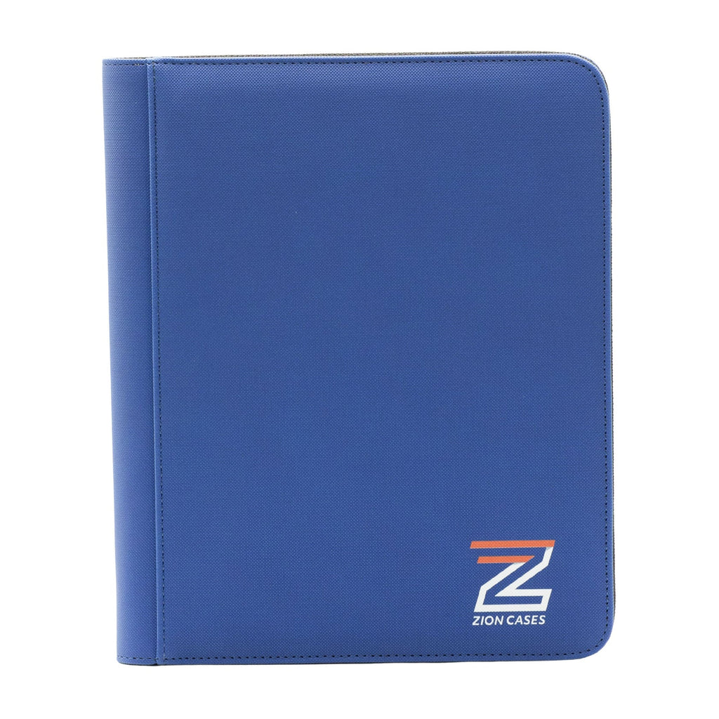 Zion Diamond Texture Toploader Binder (Diamond Texture - 4 Pocket)