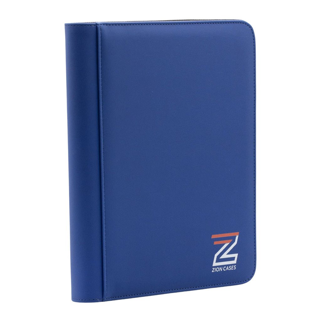 Zion Diamond Texture Toploader Binder (Diamond Texture - 4 Pocket)