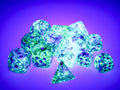 Nebula Oceanic/gold 16mm d6 Dice Block (12 dice)