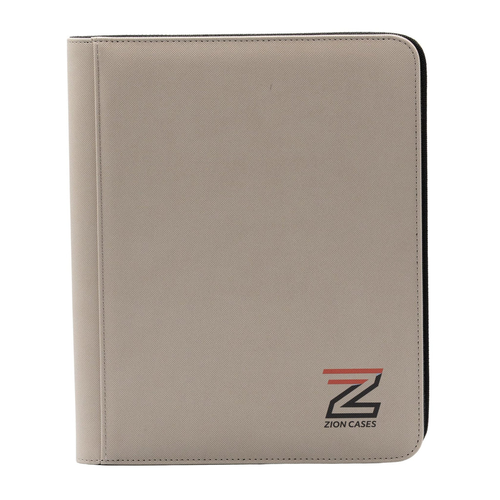 Zion Diamond Texture Toploader Binder (Diamond Texture - 4 Pocket)