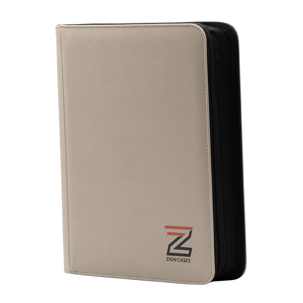 Zion Diamond Texture Toploader Binder (Diamond Texture - 4 Pocket)