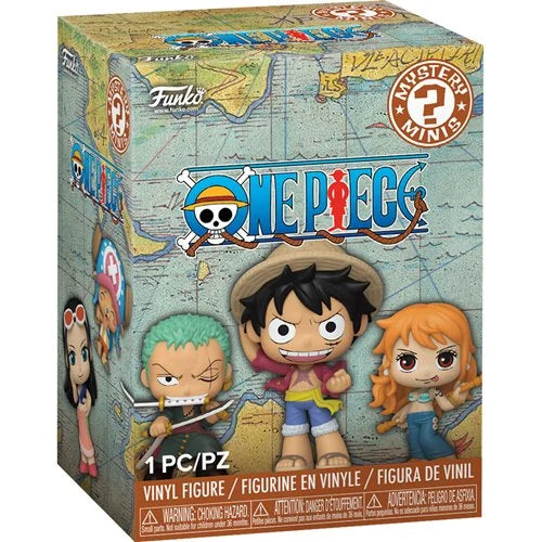 One Piece  Funko Minis Mystery Minis