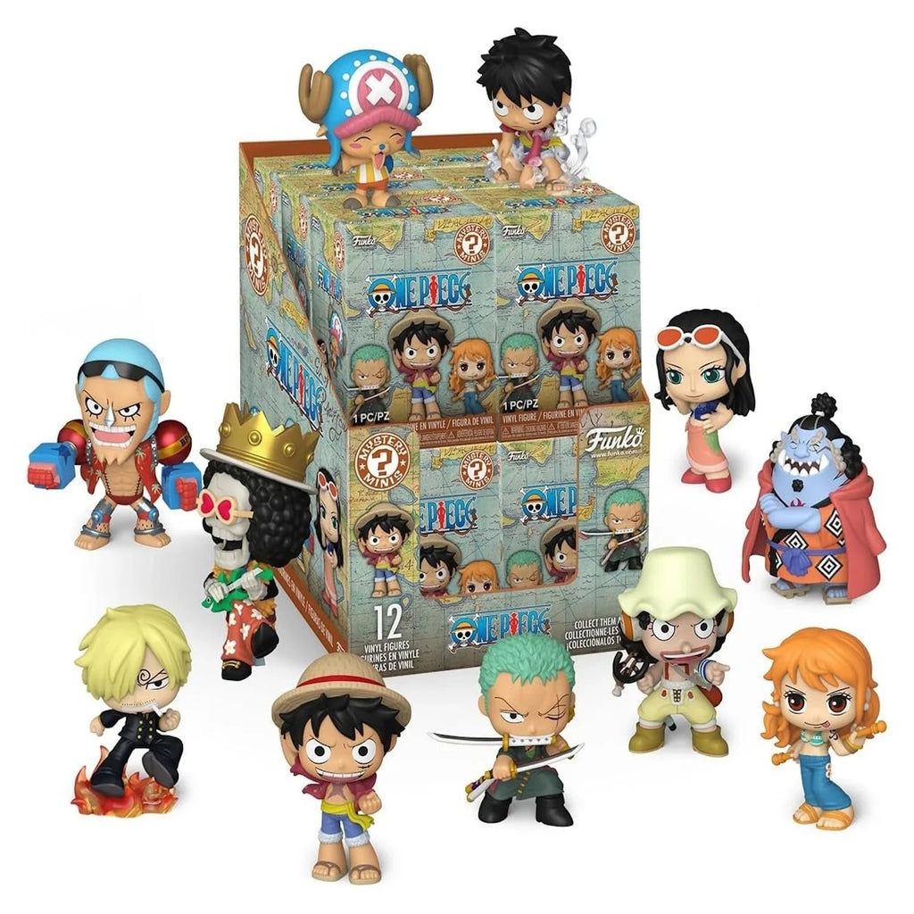 One Piece  Funko Minis Mystery Minis
