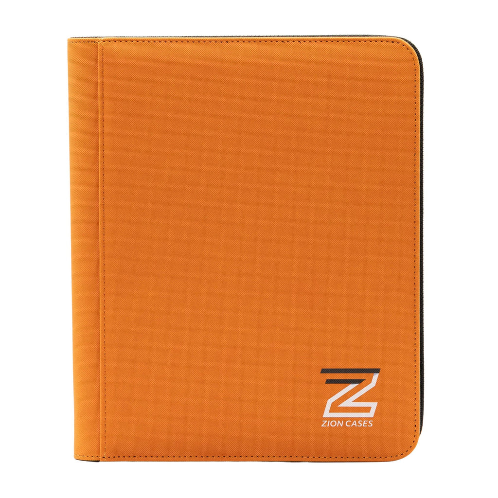 Zion Diamond Texture Toploader Binder (Diamond Texture - 4 Pocket)