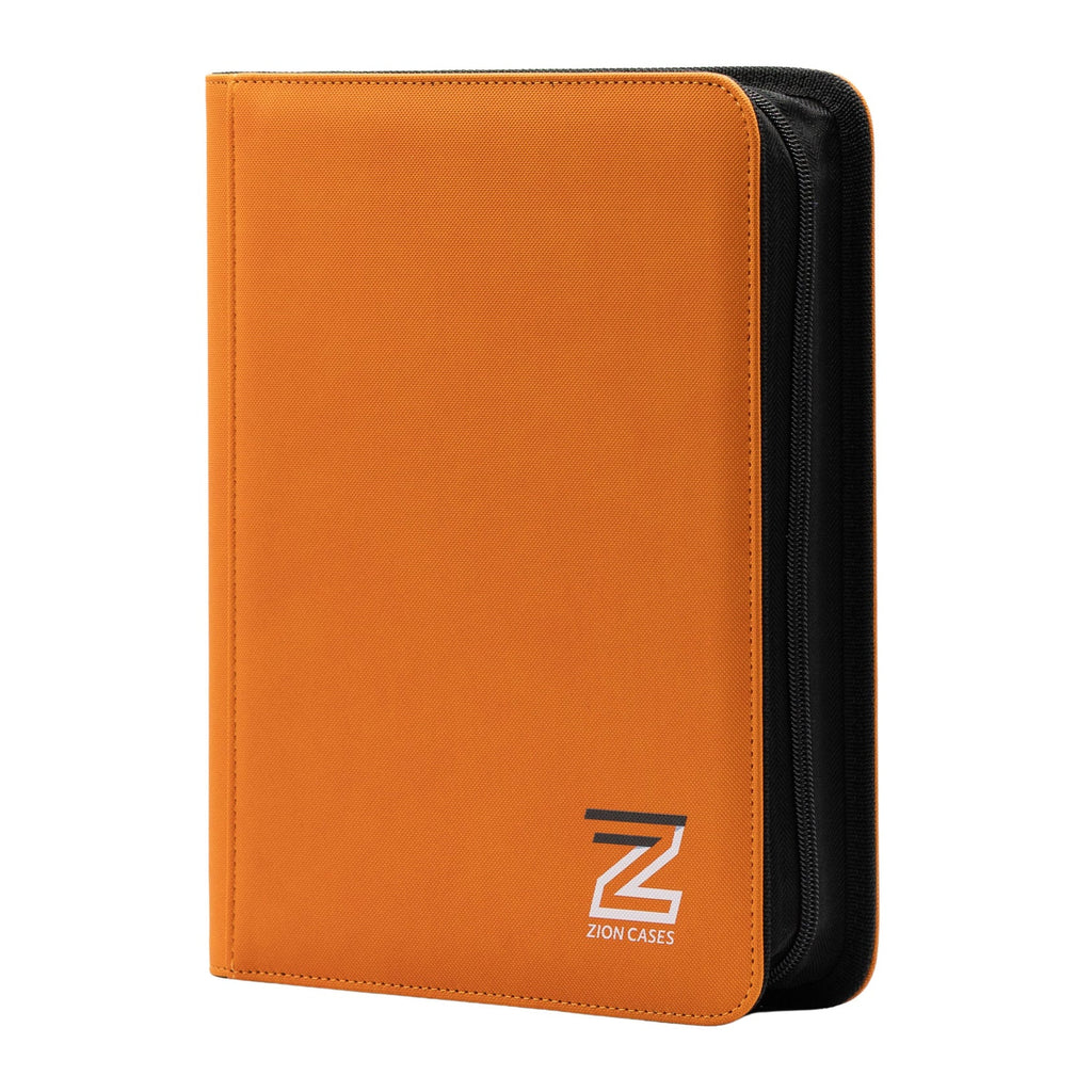 Zion Diamond Texture Toploader Binder (Diamond Texture - 4 Pocket)