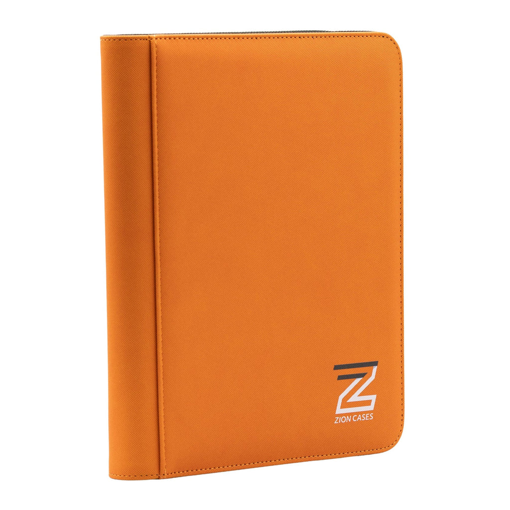 Zion Diamond Texture Toploader Binder (Diamond Texture - 4 Pocket)