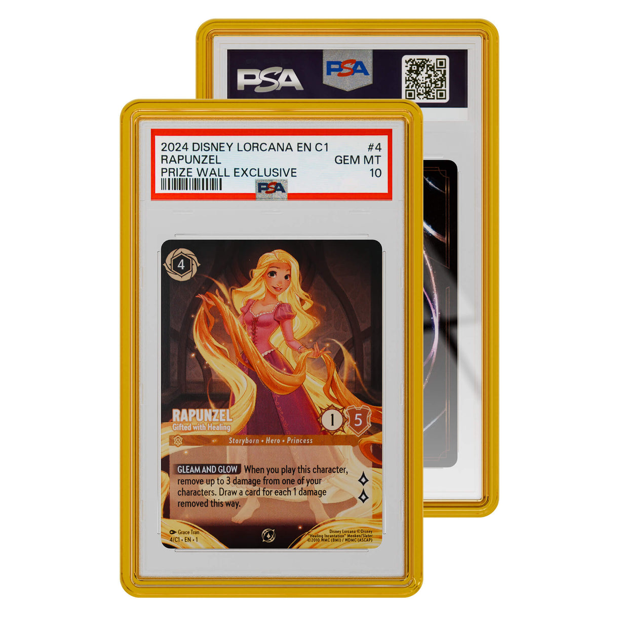 PSA Jewel Graded Guard