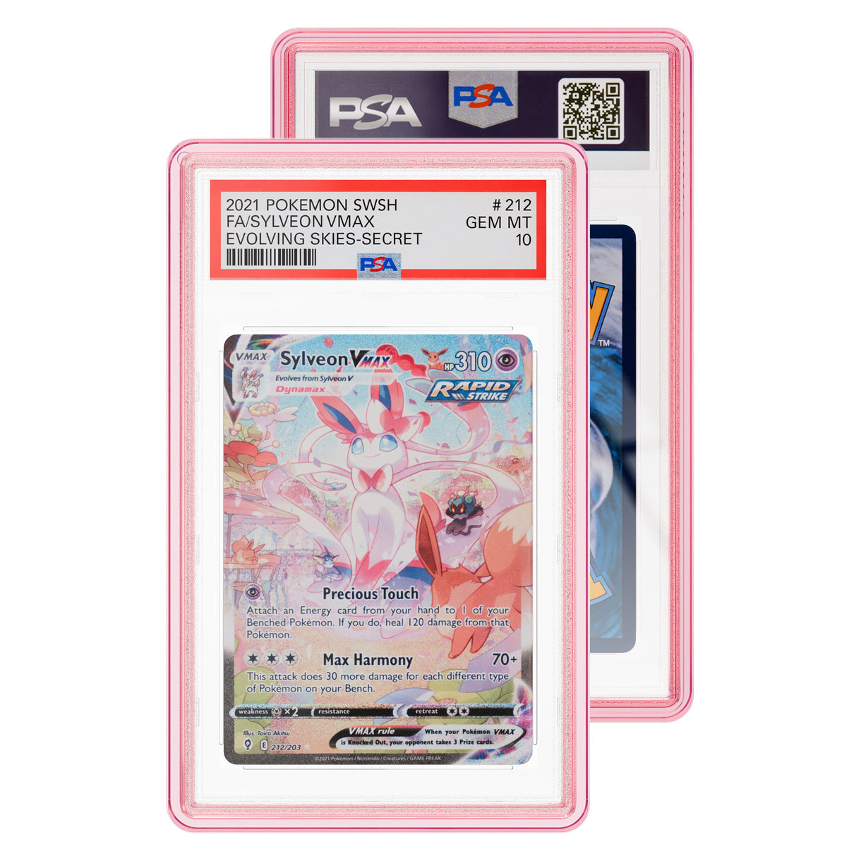 PSA Jewel Graded Guard
