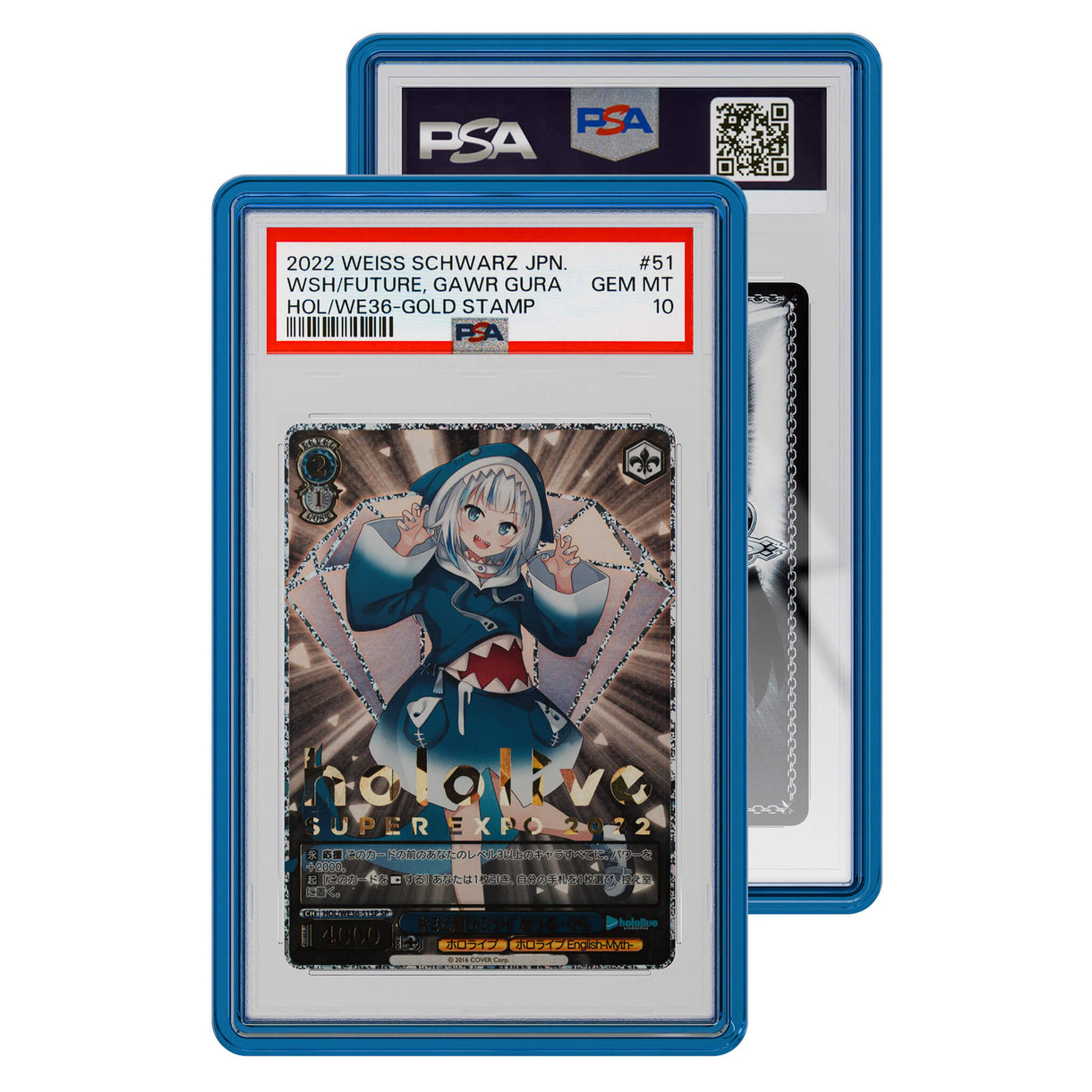 PSA Jewel Graded Guard