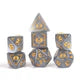 Dungeons & Dragons Adventure Dice - Paladin: White / Grey