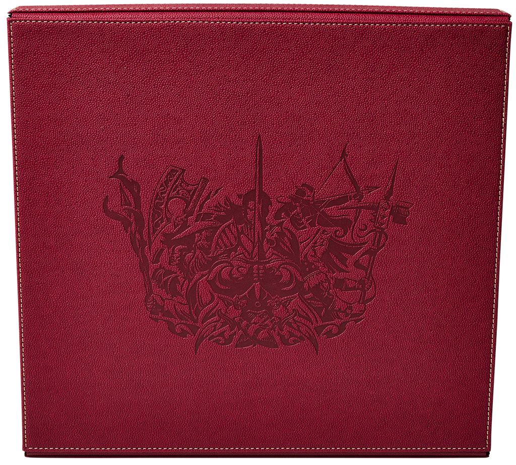 Player Companion Blood Red - Dragon Shield