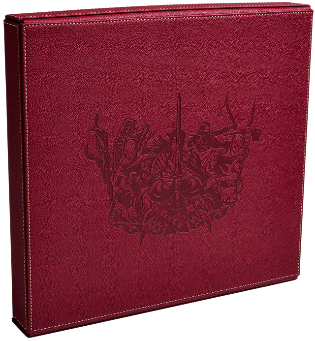 Player Companion Blood Red - Dragon Shield