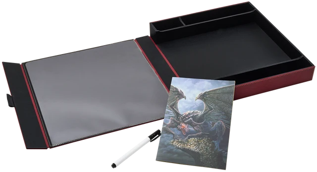 Player Companion Blood Red - Dragon Shield