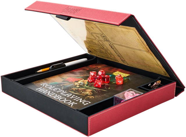 Player Companion Blood Red - Dragon Shield