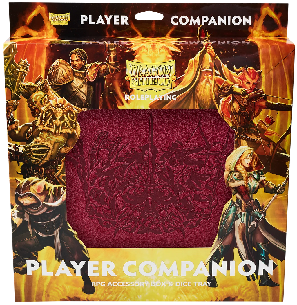 Player Companion Blood Red - Dragon Shield