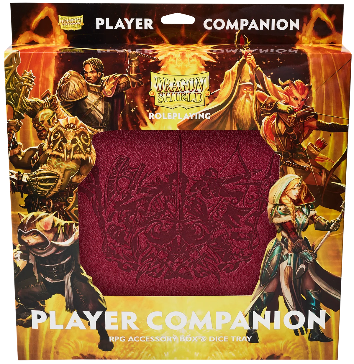 Player Companion Blood Red - Dragon Shield