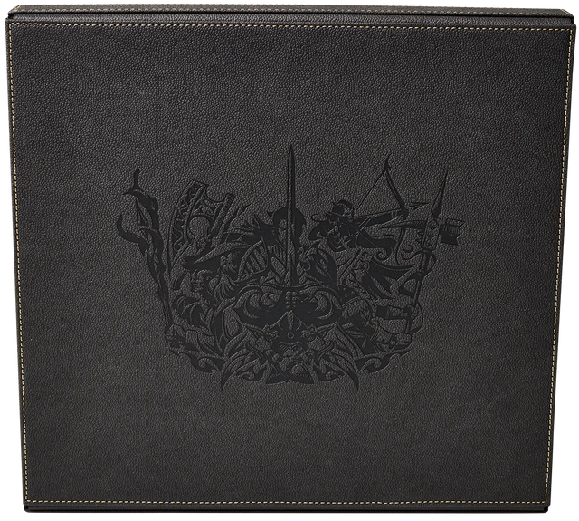 Player Companion Iron Grey - Dragon Shield