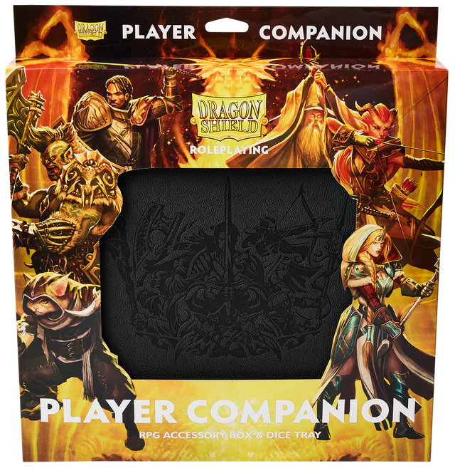 Player Companion Iron Grey - Dragon Shield