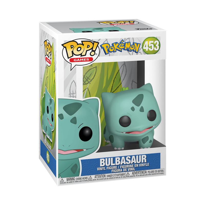 Pokemon: Bulbasaur [POP! - 453]