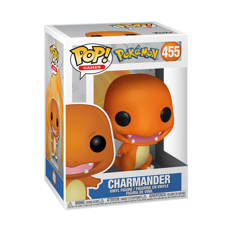 Pokemon: Charmander [POP! - 455]