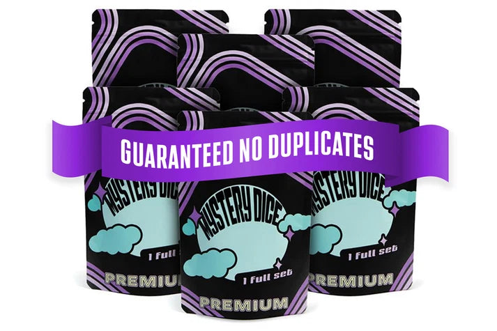 Premium Mystery Dice (6 Pack) 1985 Games