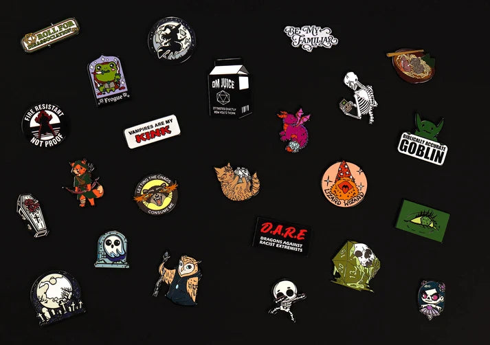 Premium Mystery Dice (6 Pack) 1985 Games