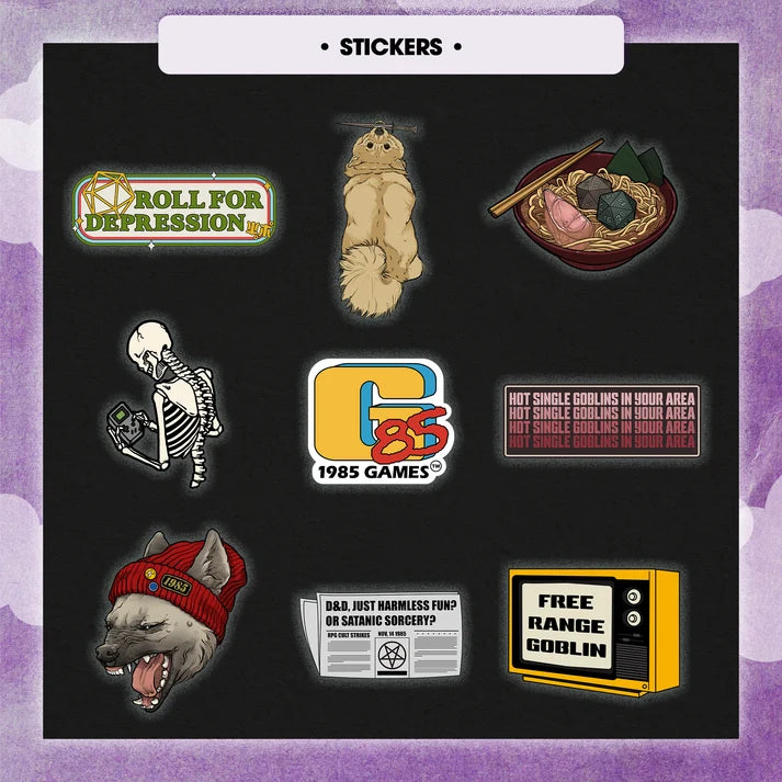 Premium Mystery Dice (6 Pack) 1985 Games