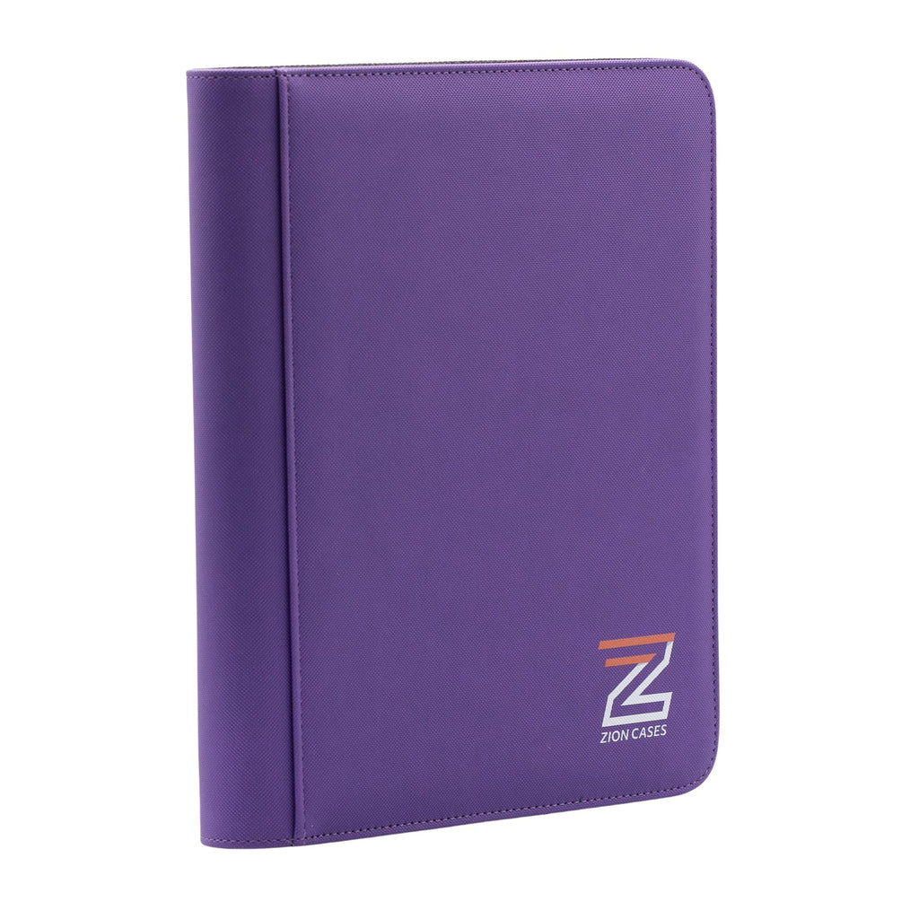 Zion Diamond Texture Toploader Binder (Diamond Texture - 4 Pocket)
