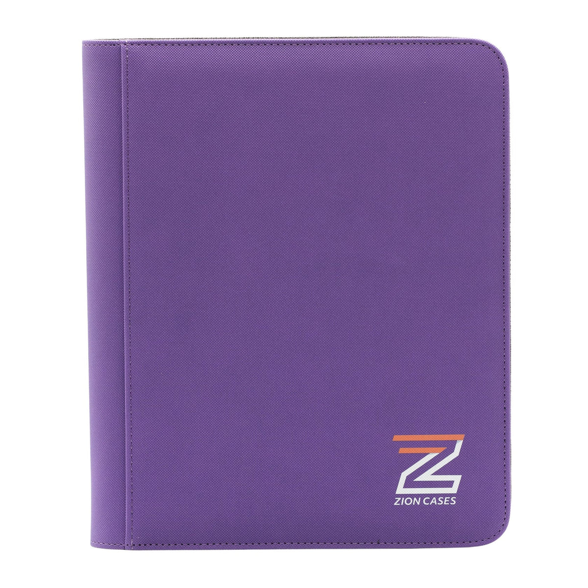 Zion Diamond Texture Toploader Binder (Diamond Texture - 4 Pocket)
