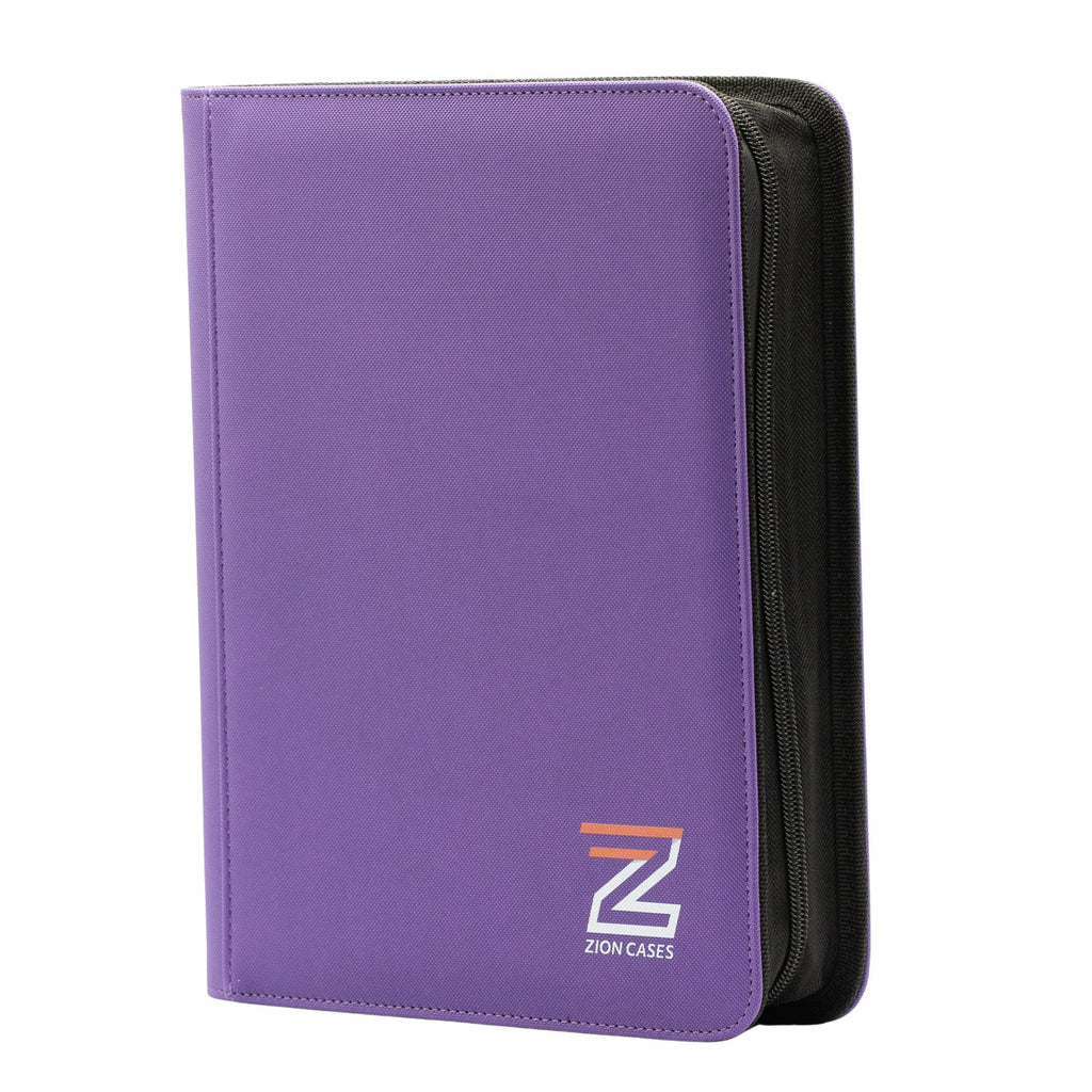 Zion Diamond Texture Toploader Binder (Diamond Texture - 4 Pocket)