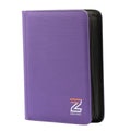 Zion Diamond Texture Toploader Binder (Diamond Texture - 4 Pocket)
