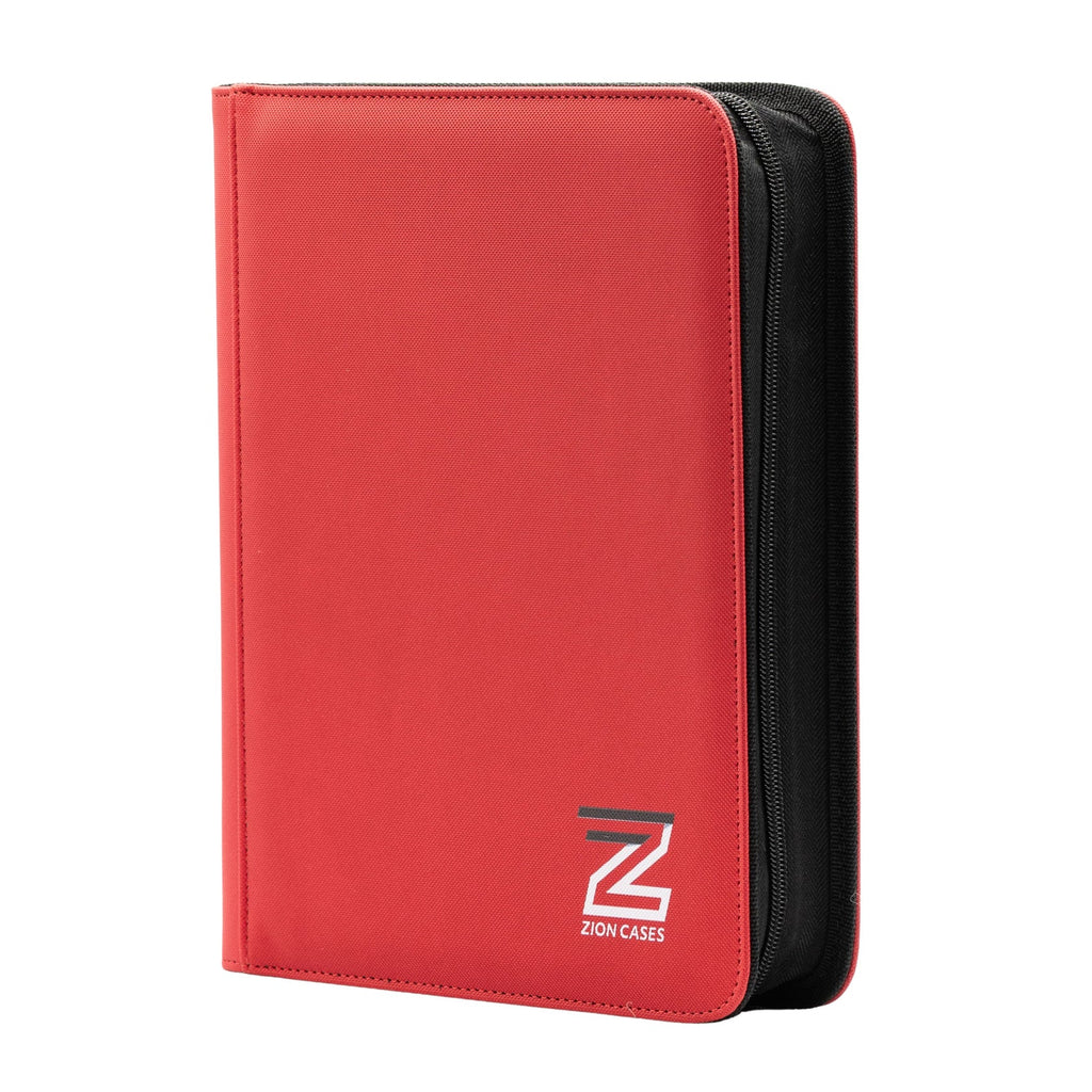 Zion Diamond Texture Toploader Binder (Diamond Texture - 4 Pocket)