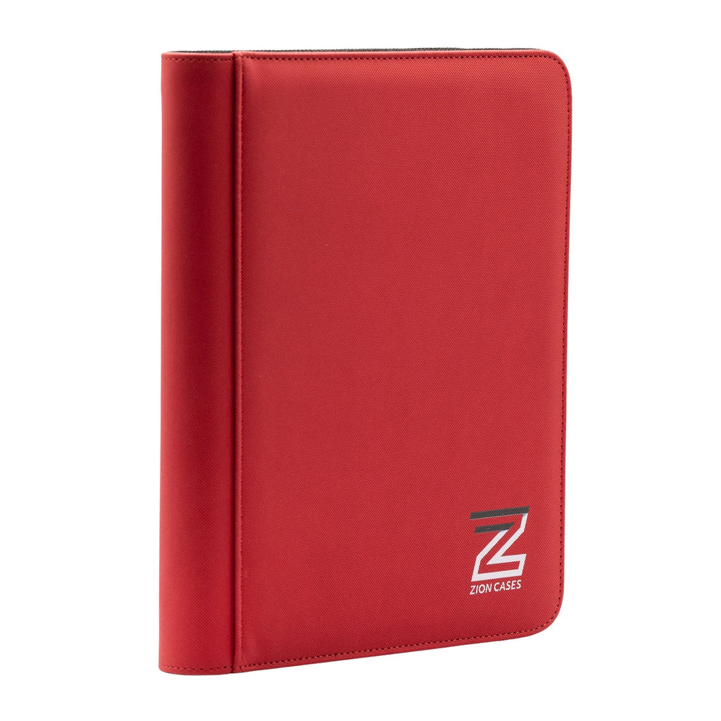 Zion Diamond Texture Toploader Binder (Diamond Texture - 4 Pocket)