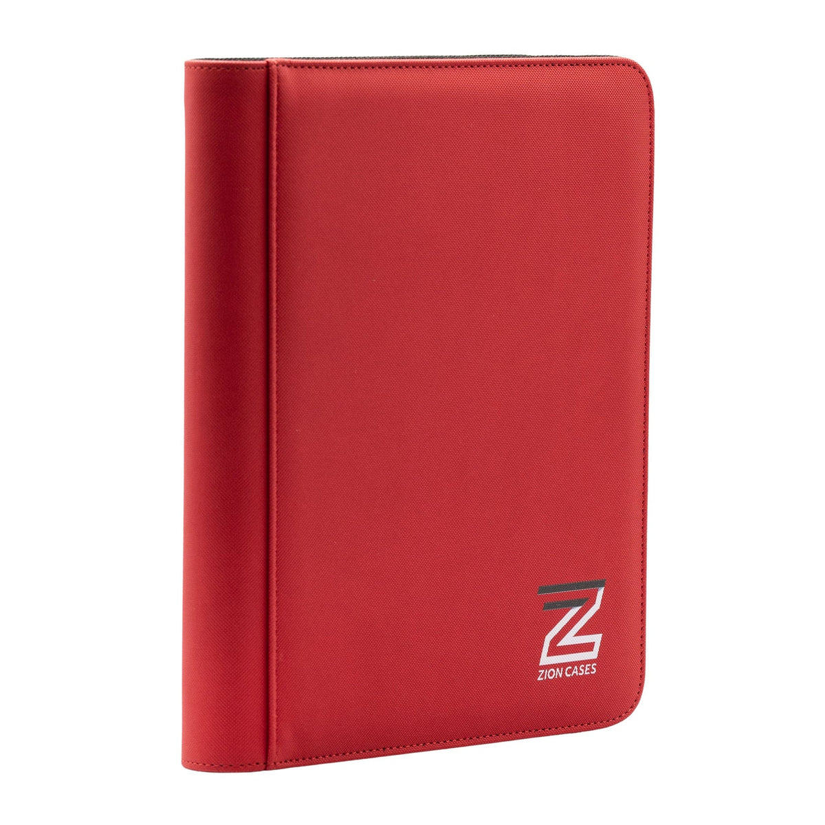 Zion Diamond Texture Toploader Binder (Diamond Texture - 4 Pocket)