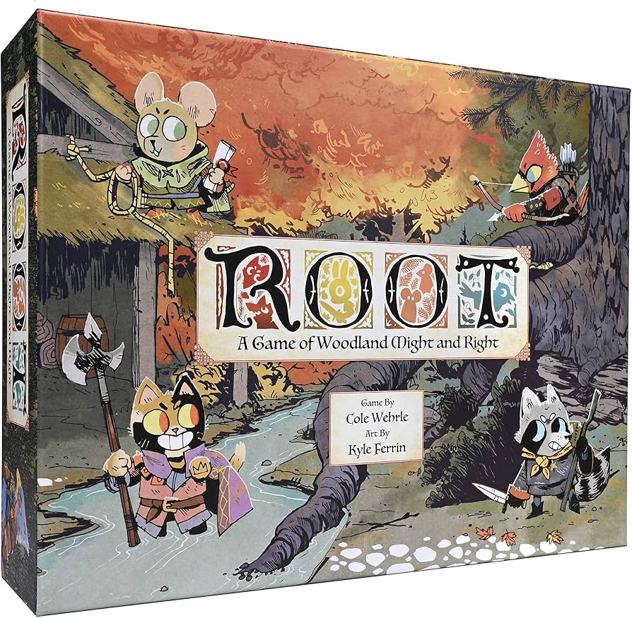 Root A Game of Woodland Might and Right