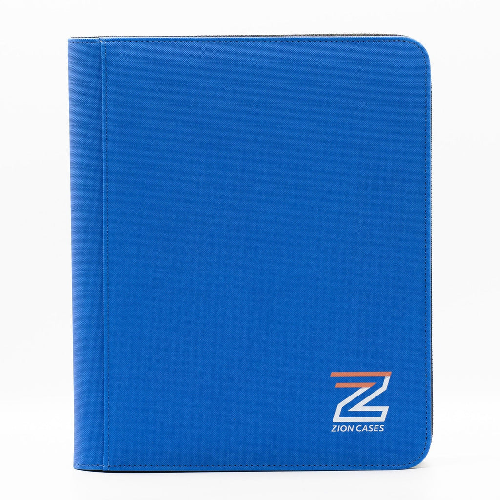 Zion Diamond Texture Toploader Binder (Diamond Texture - 4 Pocket)