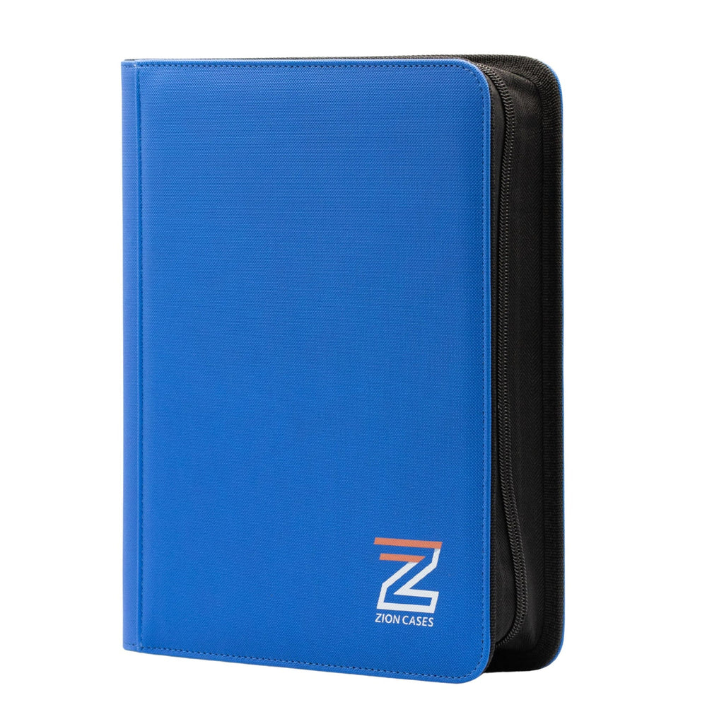 Zion Diamond Texture Toploader Binder (Diamond Texture - 4 Pocket)