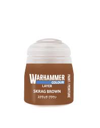 Layer: Skrag Brown Citadel Colour